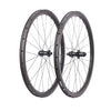 ICAN 650B G25 gravel wheels without logos TRIAERO