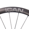 ICAN 700C G40 gravel wheels with 36T ratchet system