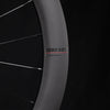 ICAN AERO 50 II disc wheels 23mm internal width with DT Swiss 240EXP 36T hubs TRIAERO