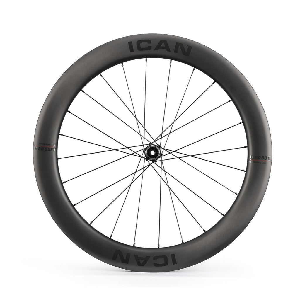 ICAN AERO 63 II disc wheels road bike wheels