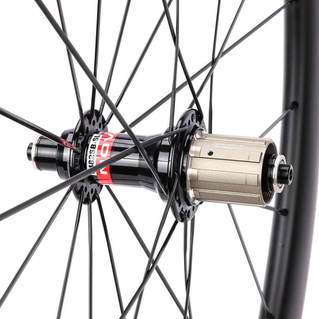 ICAN Alpha 40 pro rim brake wheels CN spokes TRIAERO