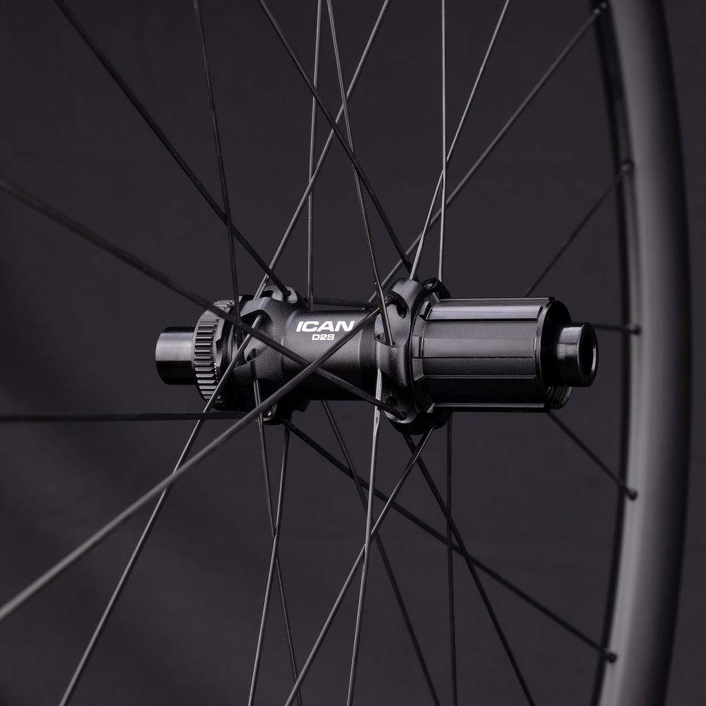 ICAN FL40 II Disc wheels with UCI approval TRIAERO