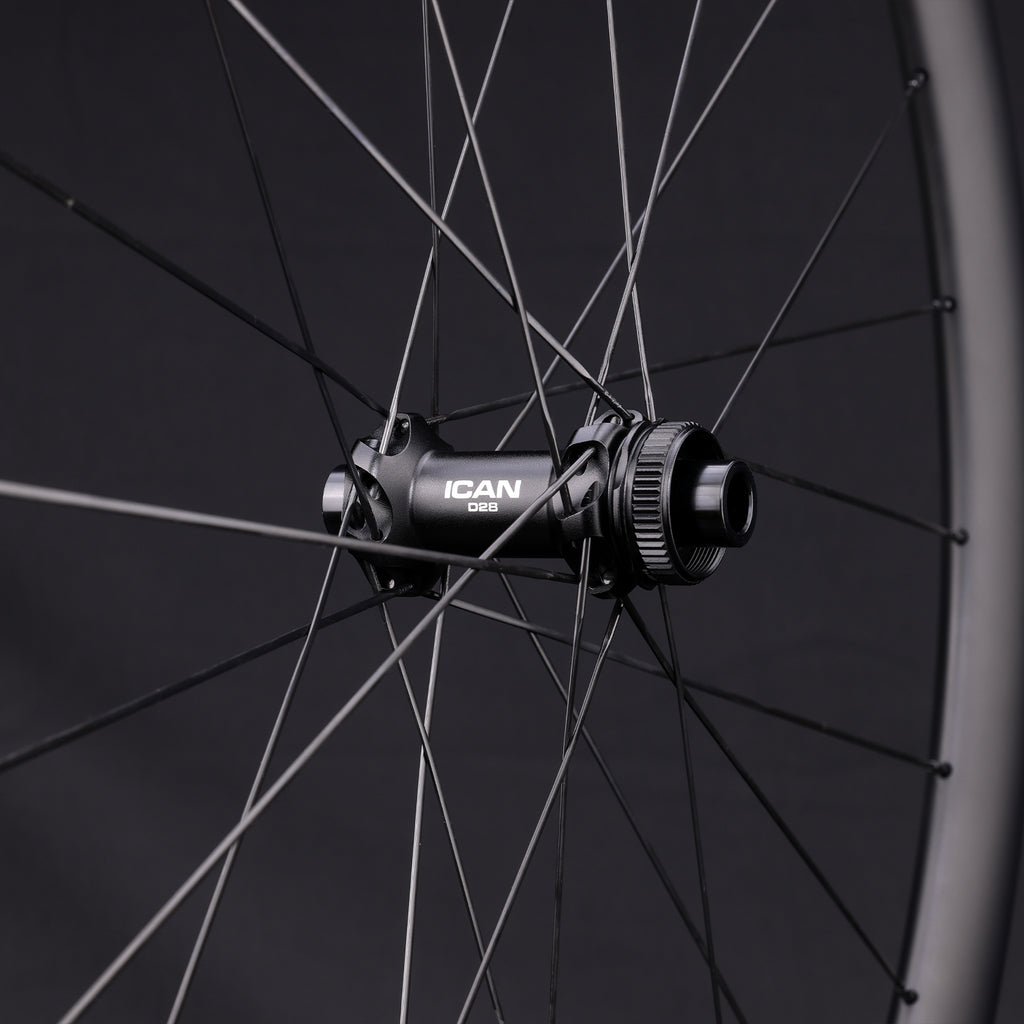 ICAN FL40 II Disc wheels with UCI approval TRIAERO