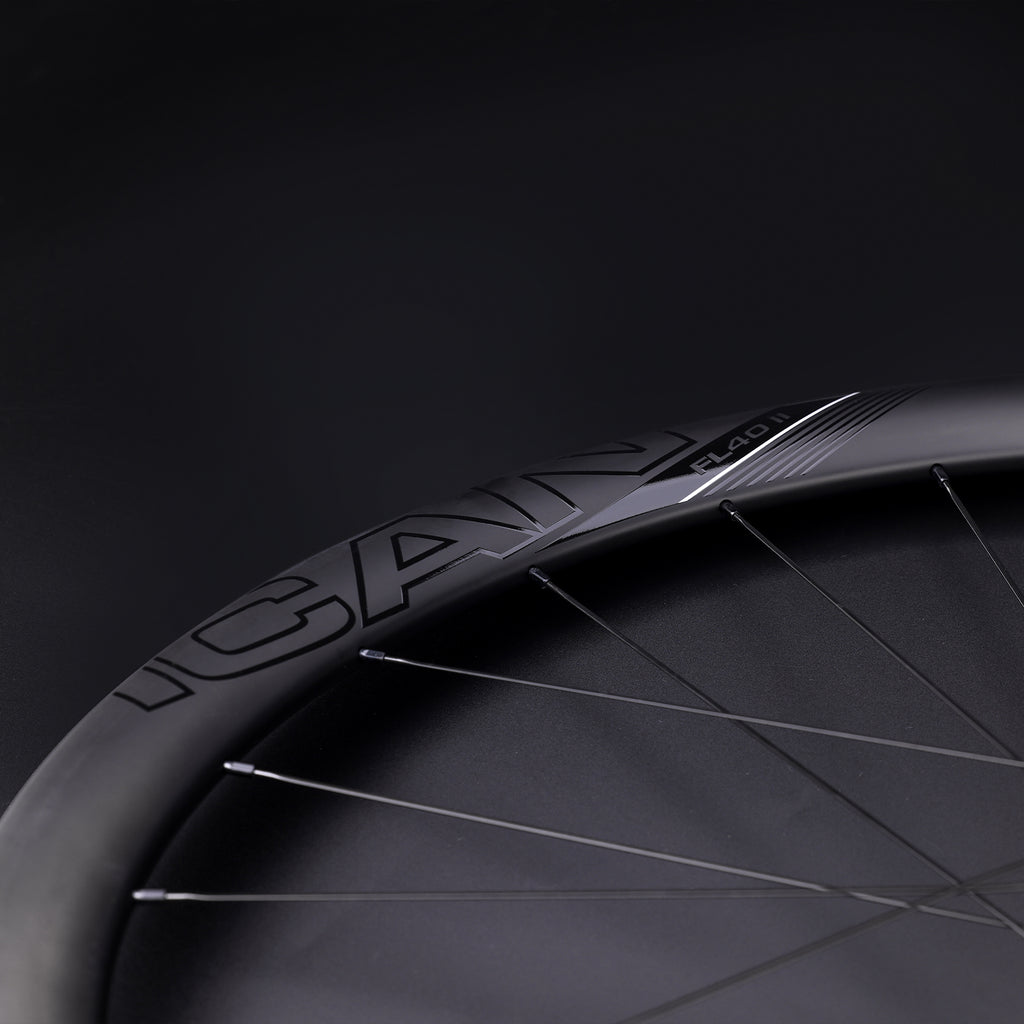 ICAN FL40 II Disc wheels with UCI approval TRIAERO