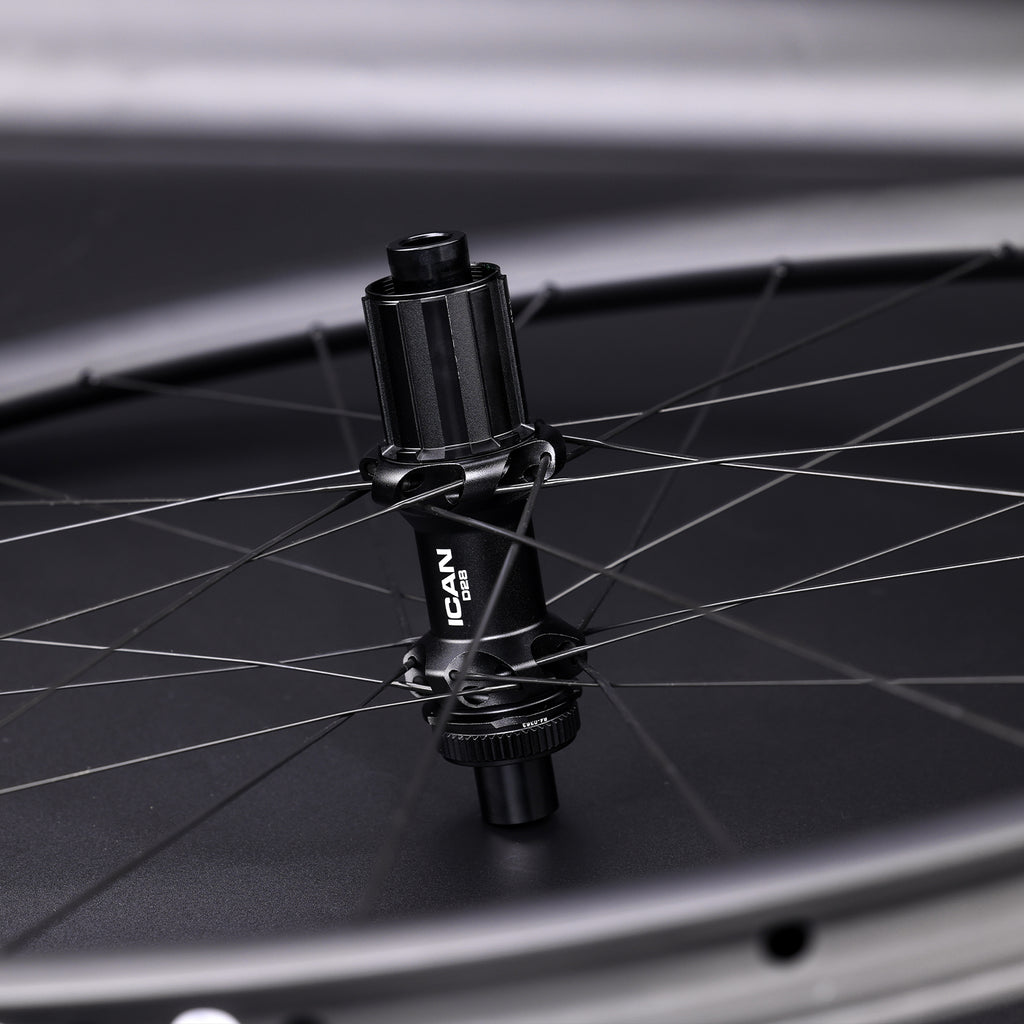 ICAN FL40 II Disc wheels with UCI approval TRIAERO