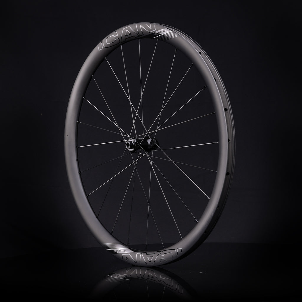 ICAN FL40 II Disc wheels with UCI approval TRIAERO