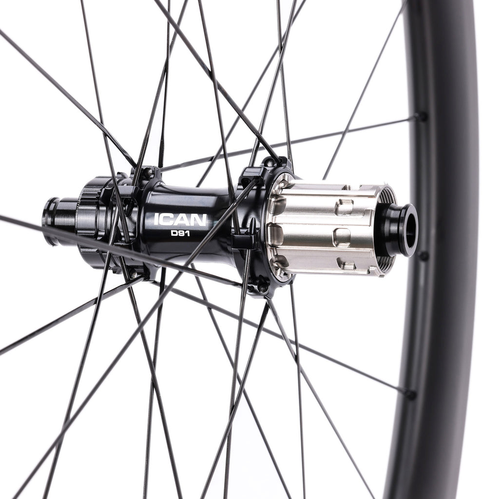 ICAN G27 SL gravel wheels with 45T ratchet system TRIAERO