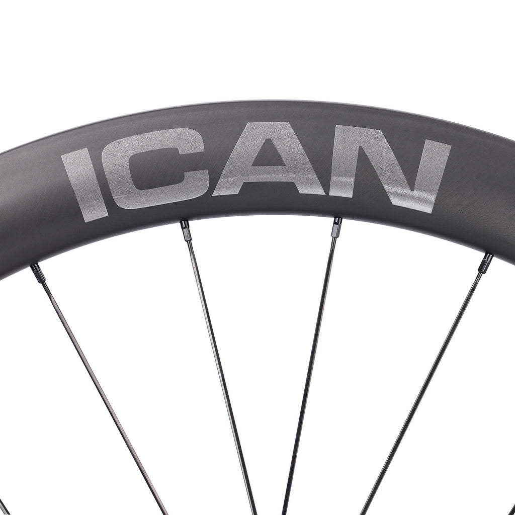 ICAN G27 SL gravel wheels with 45T ratchet system TRIAERO