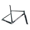 ICAN Graro gravel frame uci approval  fork without bolts 0mm offset seat post TRIAERO
