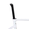 ICAN Graro gravel frame uci approval  fork without bolts 0mm offset seat post TRIAERO
