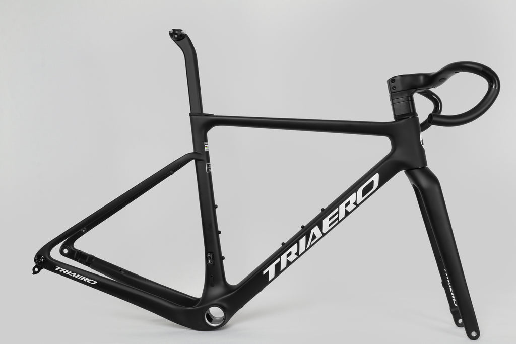ICAN Graro gravel frame uci approval  fork without bolts TRIAERO