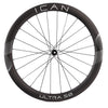 ICAN UTRA 50 disc road bike wheels with ceramic bearings TRIAERO