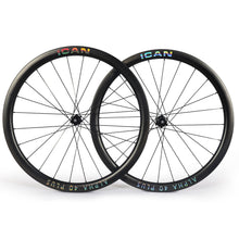 Alpha Plus Disc Road Bike Wheelset - Triaero